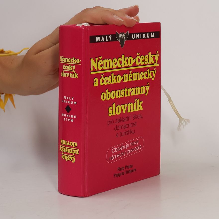 Jürgen Ostmeyer Česko-německý a německo-český oboustranný slovník