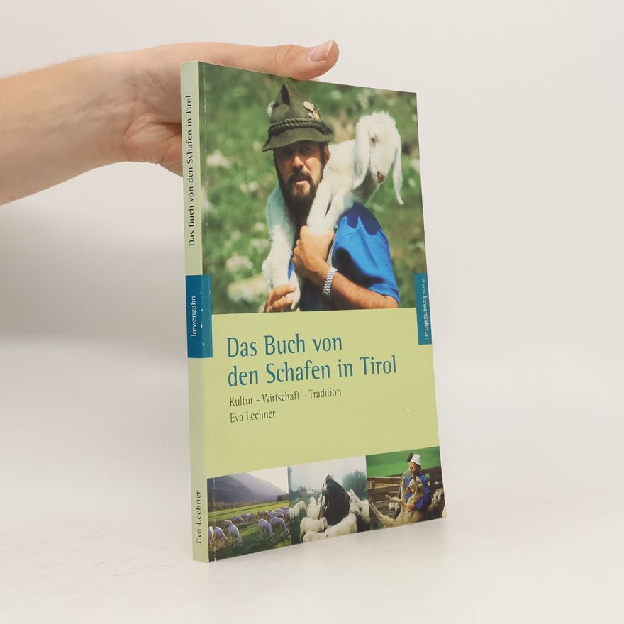 Eva Lechner Das Buch von den Schafen in Tirol
