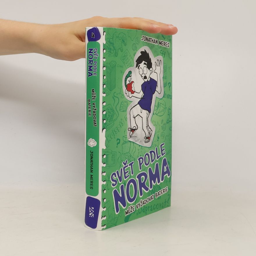Jonathan Meres Svět podle Norma. Může vyžadovat baterie