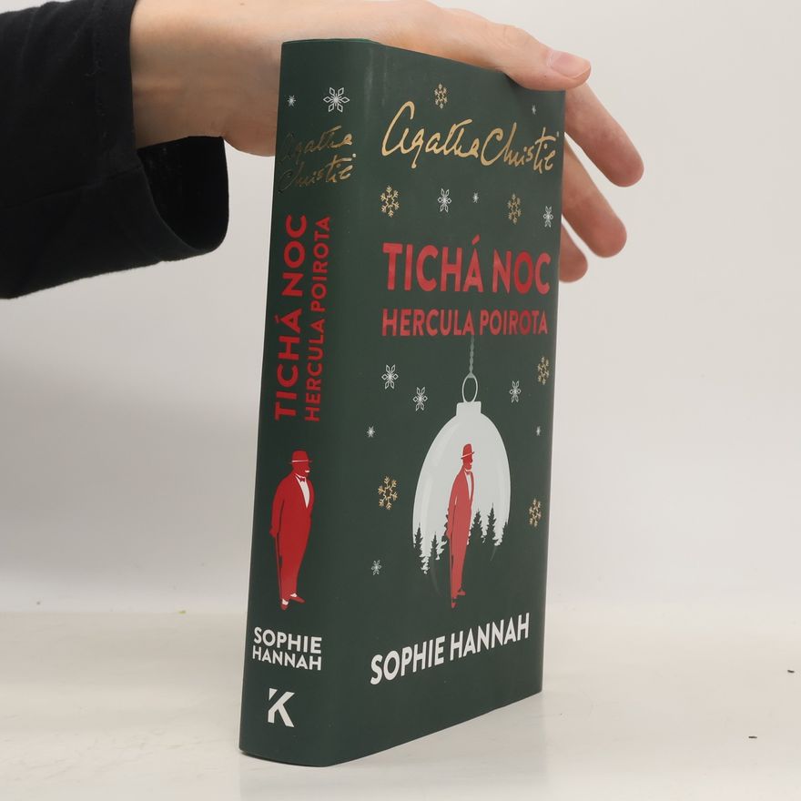 Sophie Hannah Tichá noc Hercula Poirota