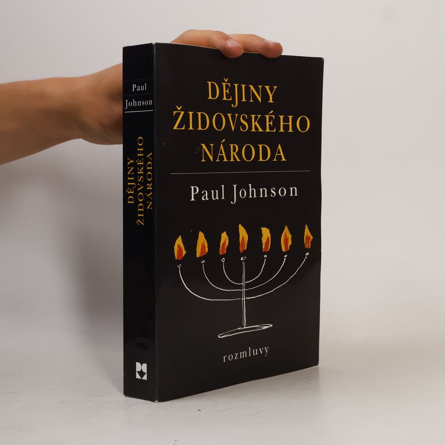 Paul Johnson Dějiny židovského národa