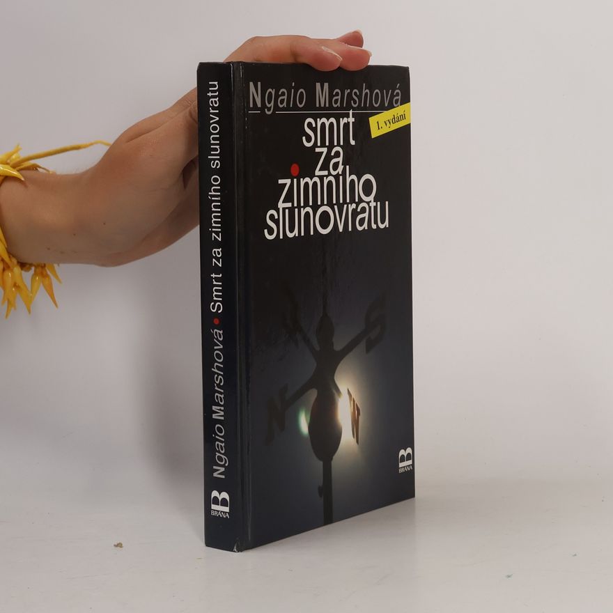 Ngaio Marsh Smrt za zimního slunovratu