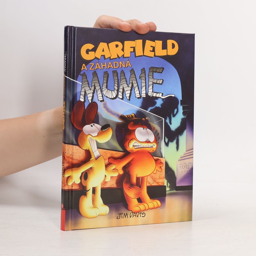 Mike Fentz Garfield a záhadná mumie