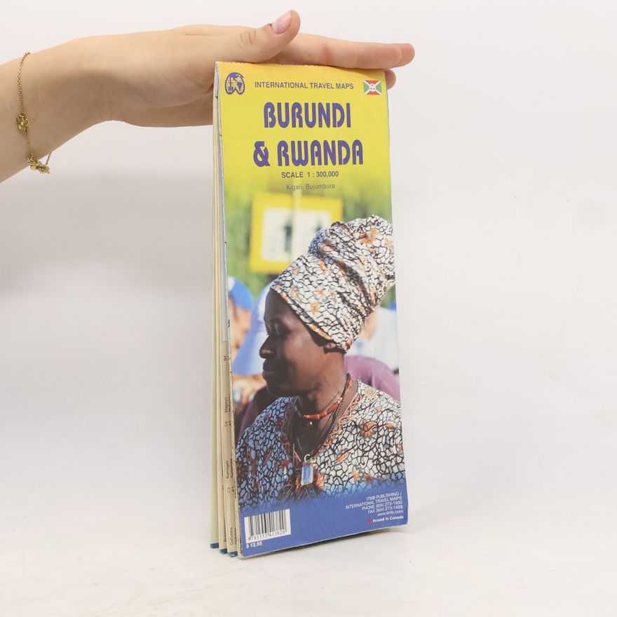 ITMB Canada International Travel Maps: Rwanda & Burundi 1