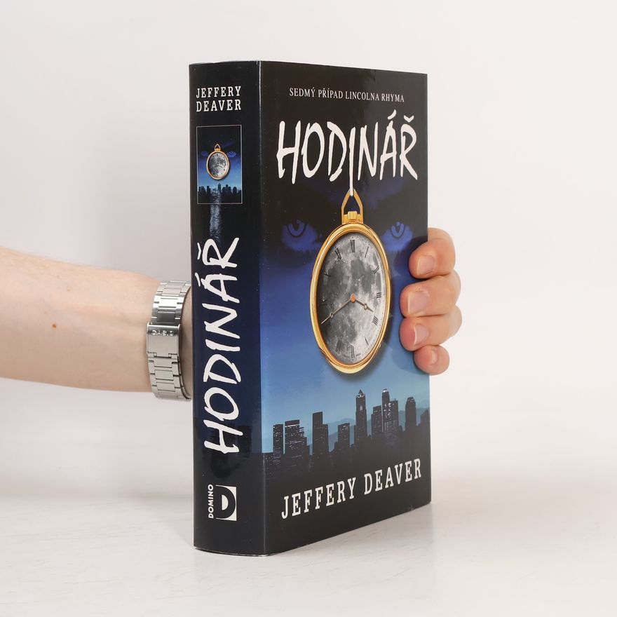 Jeffery Deaver Hodinář