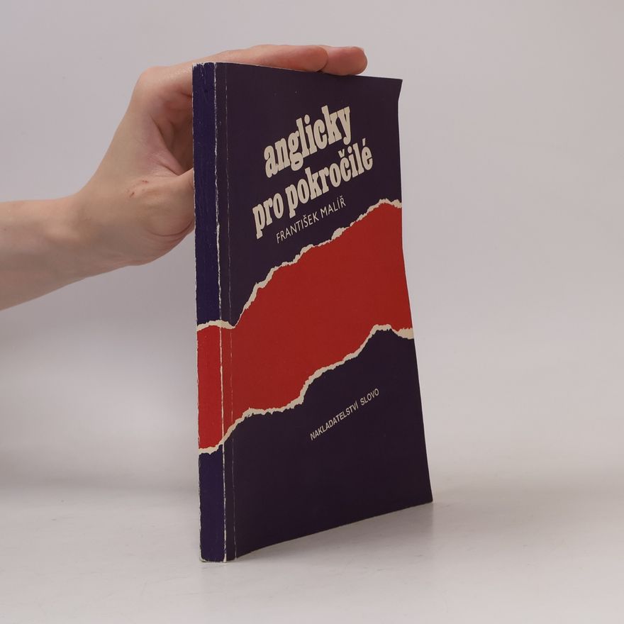 František Malíř Anglicky pro pokročilé