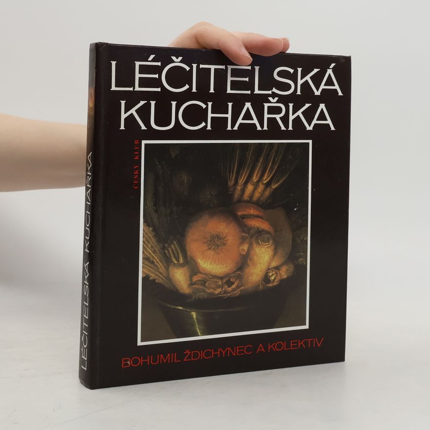 Michal Houba Léčitelská kuchařka