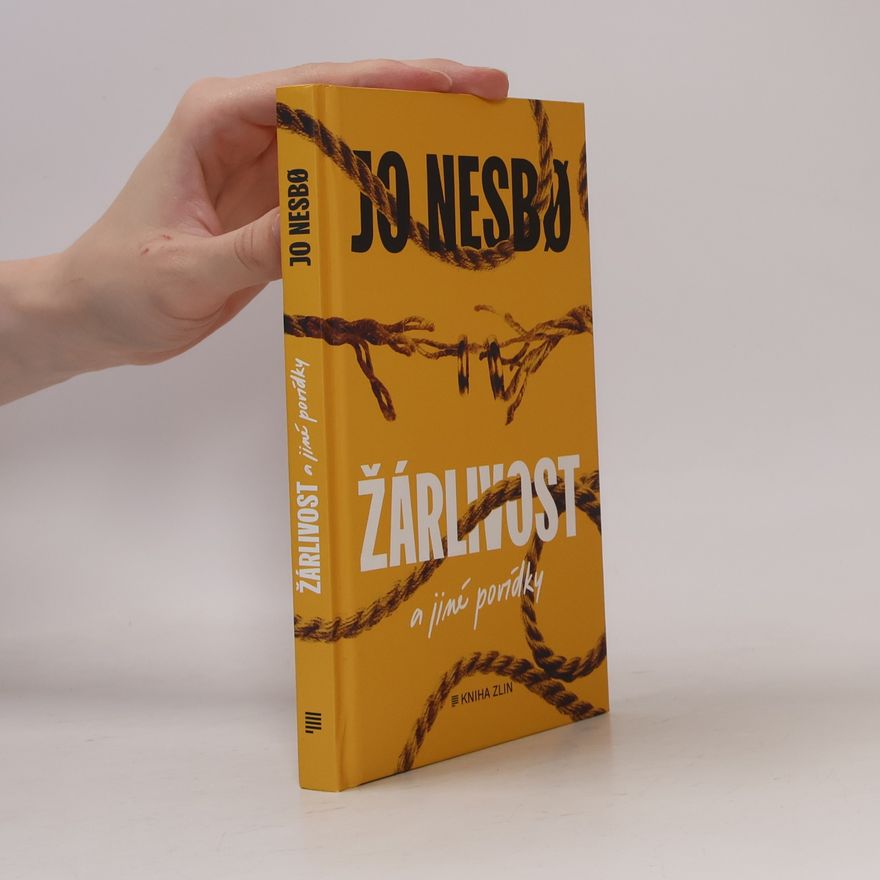 Jo Nesbø Žárlivost a jiné povídky