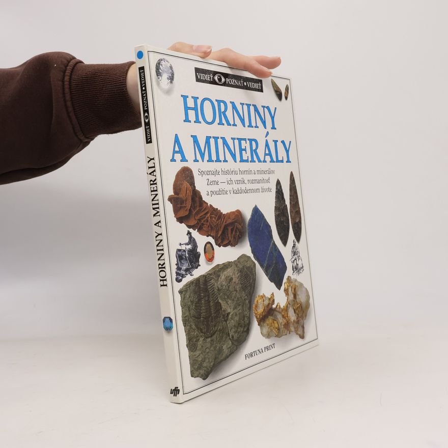 Robert F. Symes Horniny a minerály