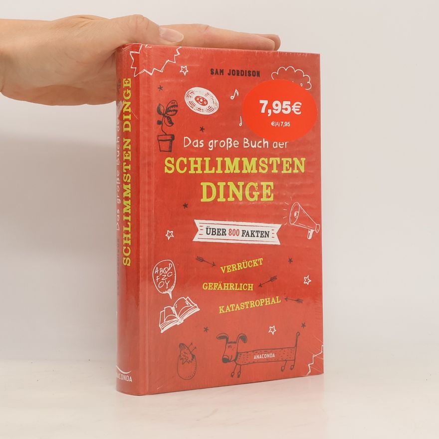 Sam Jordison Das große Buch der schlimmsten Dinge