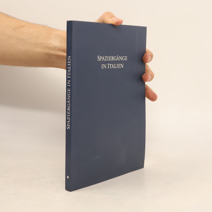 Various authors Spaziergänge in Italien