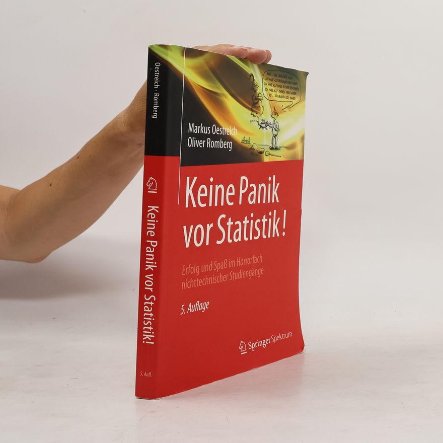 Markus Oestreich Keine Panik vor Statistik!