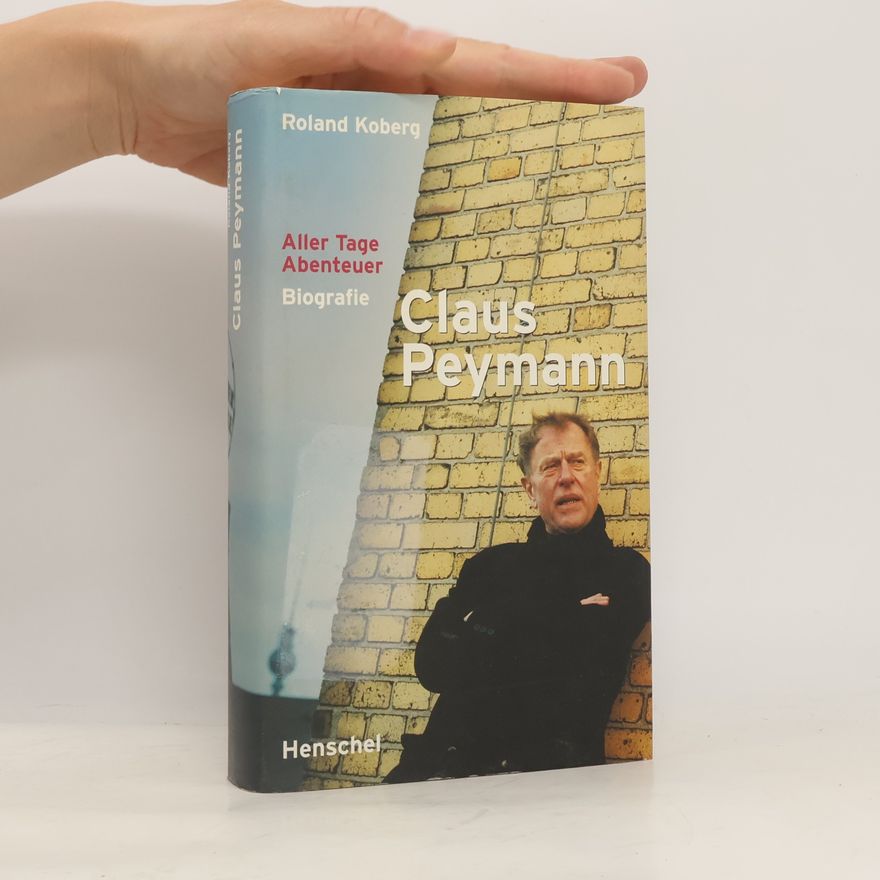 Roland Koberg Claus Peymann