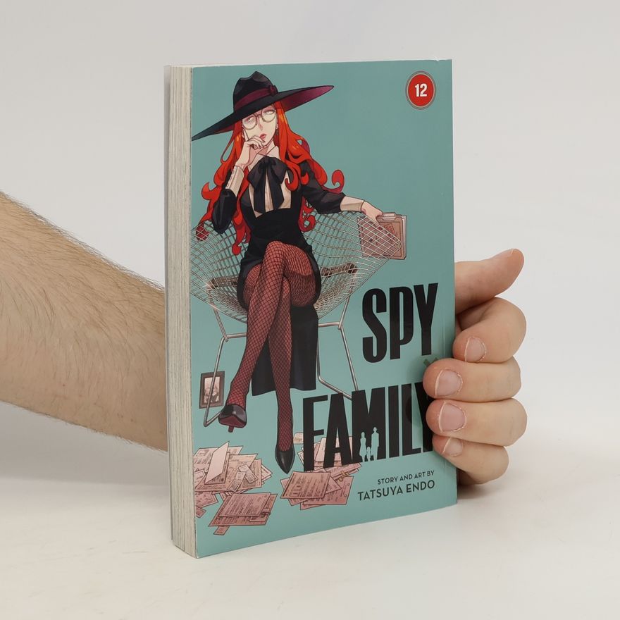 Tacuja Endó Spy x Family, Vol. 12