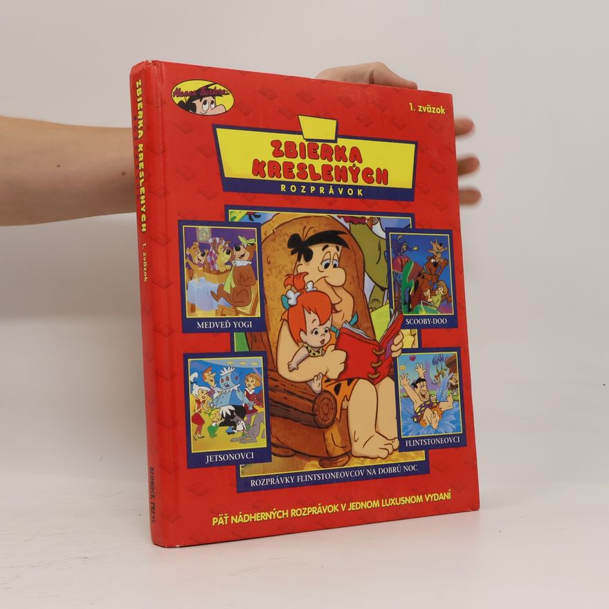 Autores varios Zbierka kreslených rozprávok. 1. zväzok