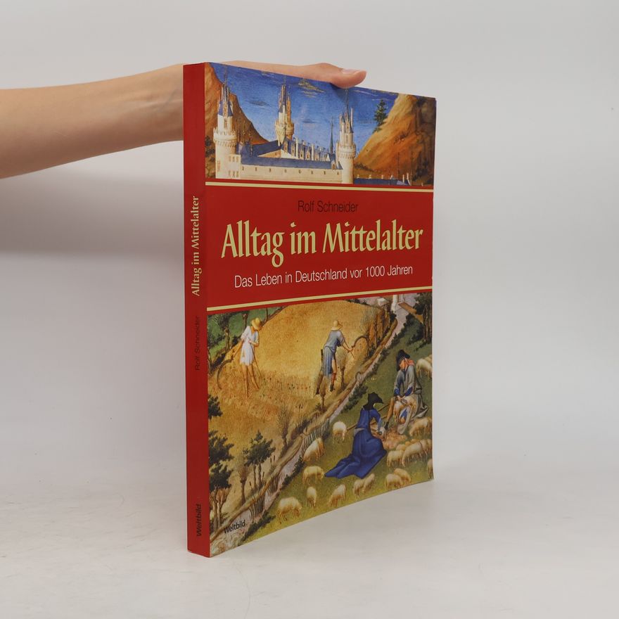 Rolf Schneider Alltag im Mittelalter. Das Leben in Deutschland vor 1000 Jahren