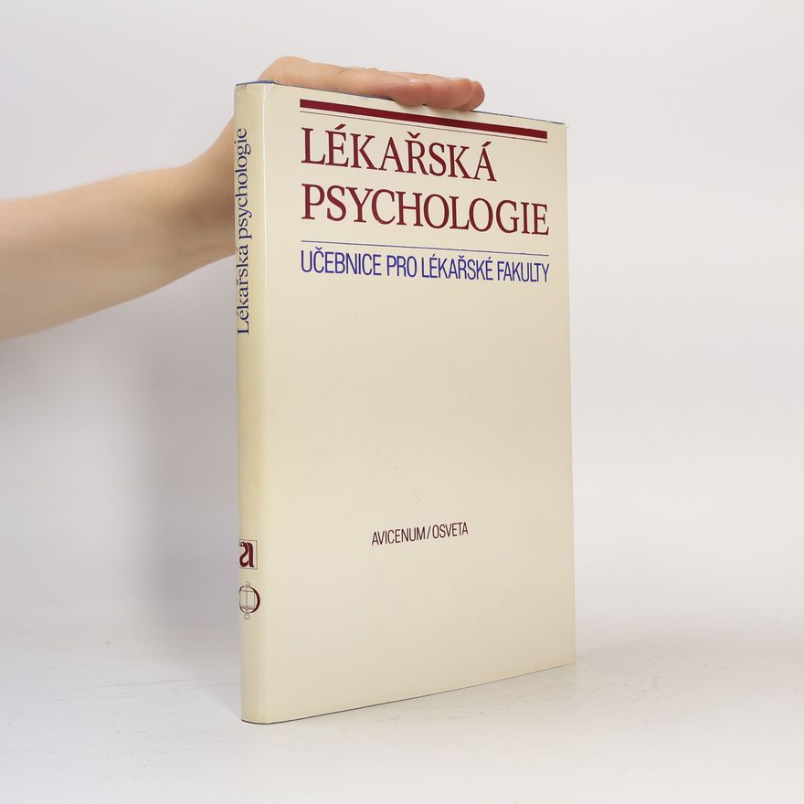 Milan Bouchal Lékařská psychologie