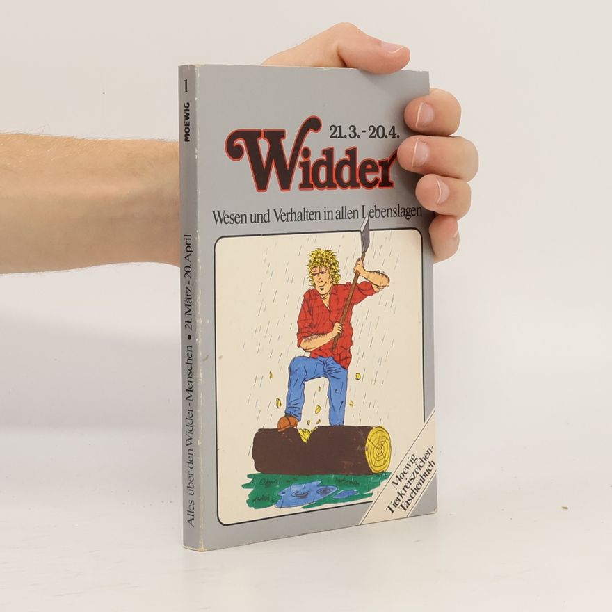 Kolektiv autorů Alles über den Widder-Menschen