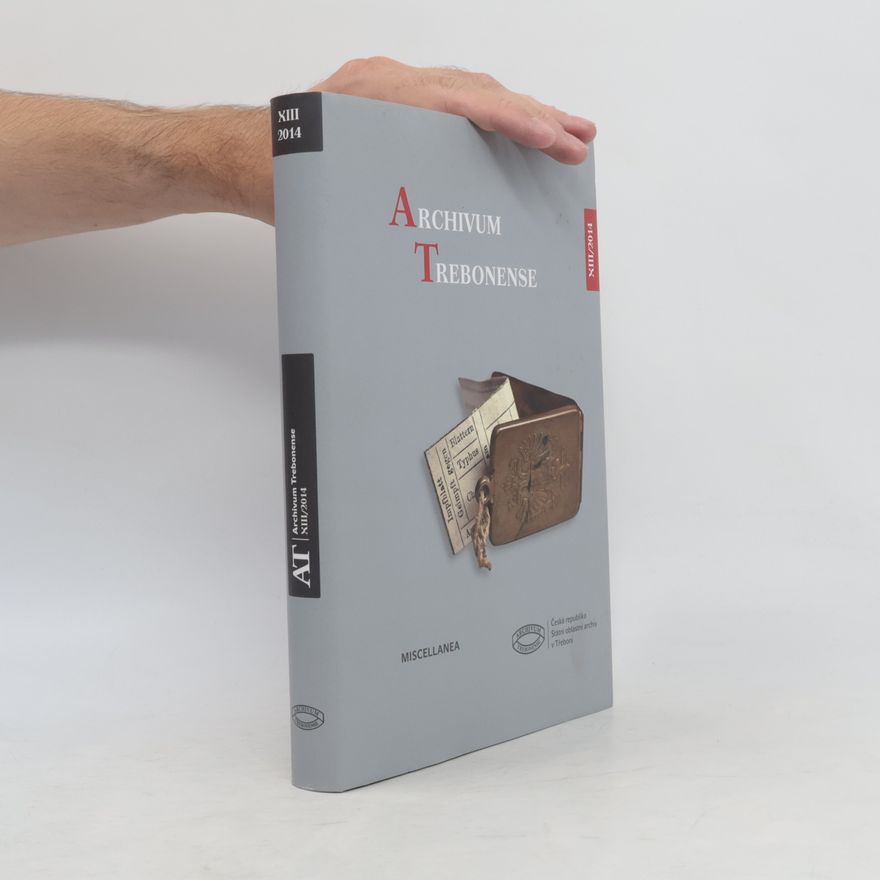 Kolektiv autorů Archivum Trebonense