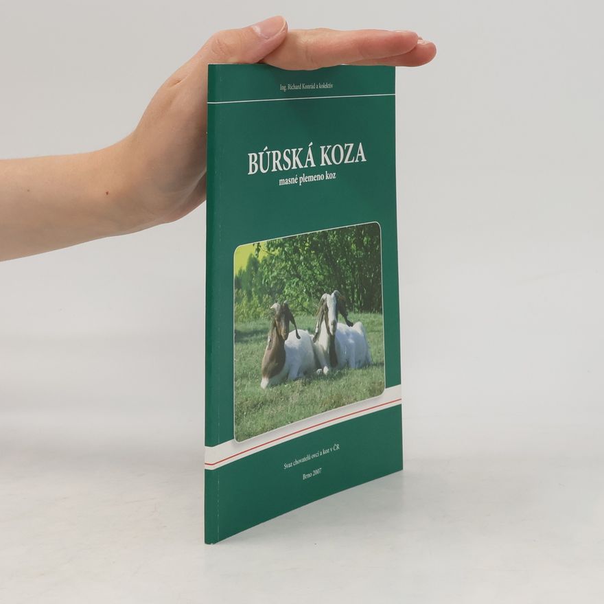 Richard Konrád Búrská koza masné plemeno koz