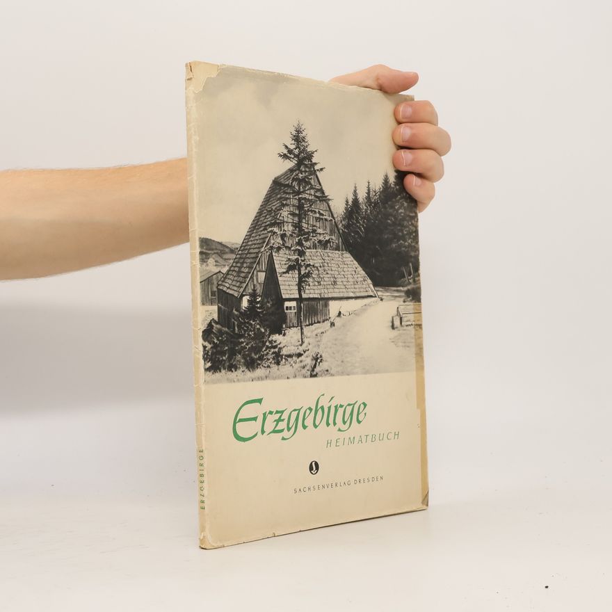 Autorenkollektiv Erzgebirge Heimatbuch
