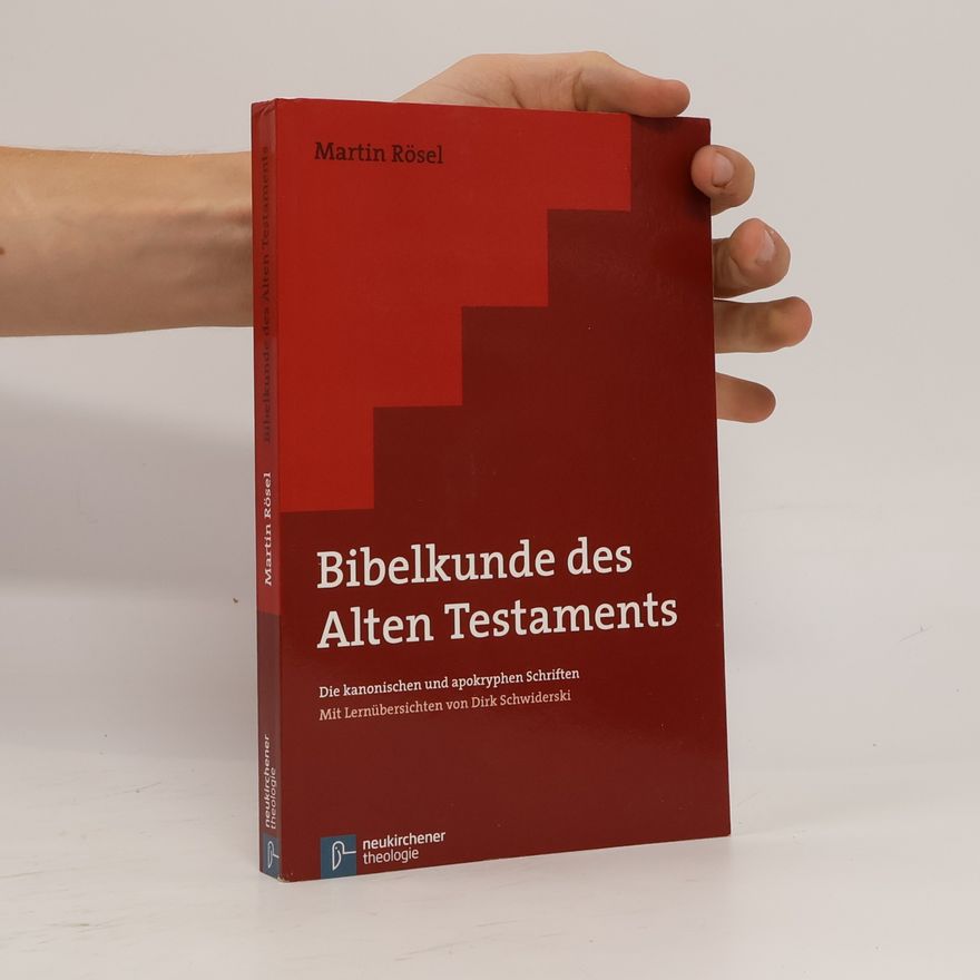 Dirk Schwiderski Bibelkunde des Alten Testaments