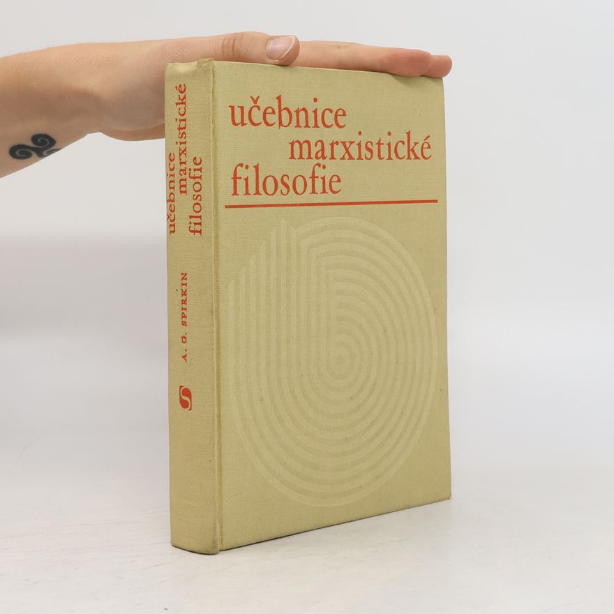 AG Spirkin Učebnice marxistické filosofie