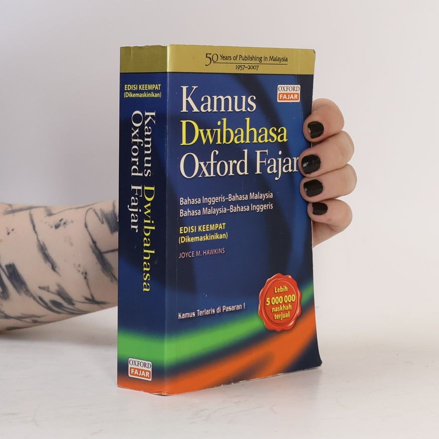 Joyce M. Hawkins Kamus Dwibahasa - Edisi Keempat (Dikemaskinikan)