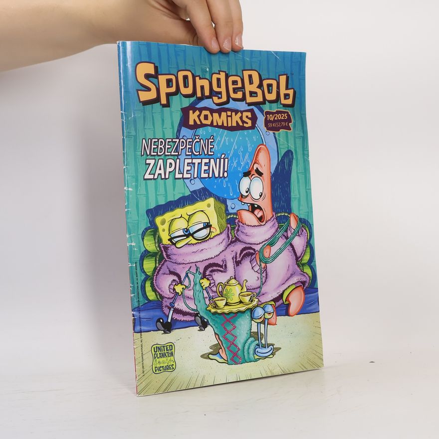 Kolektiv autorů Spongebob komiks 10/2025