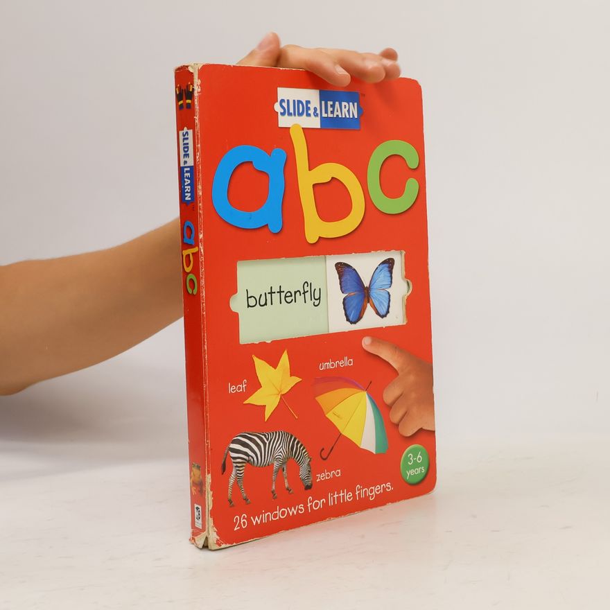 Hinkler Books Slide & Learn ABC