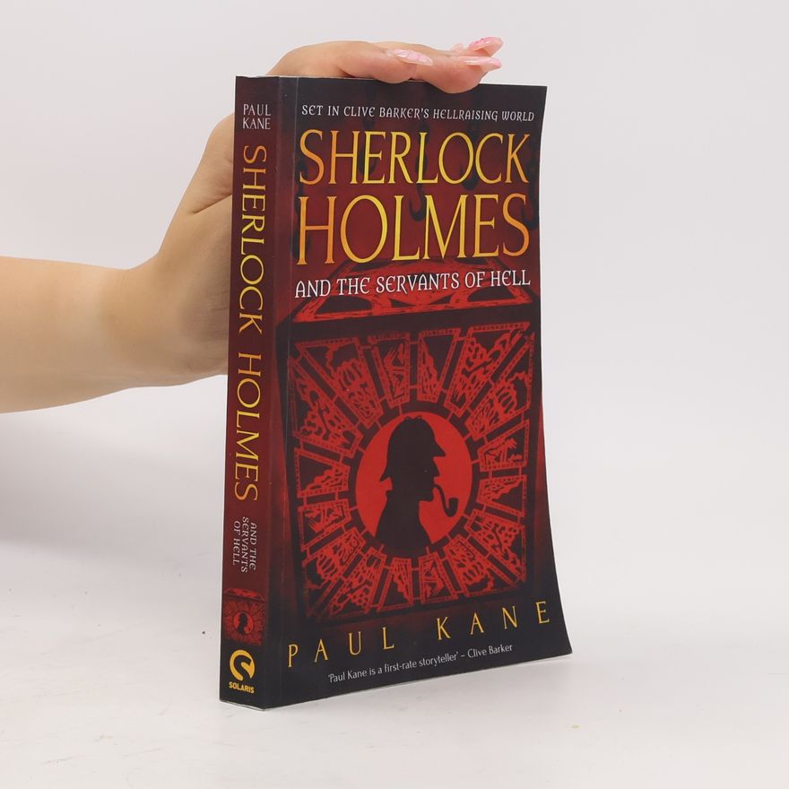 Paul Kane Sherlock Holmes And The Servants Of Hell