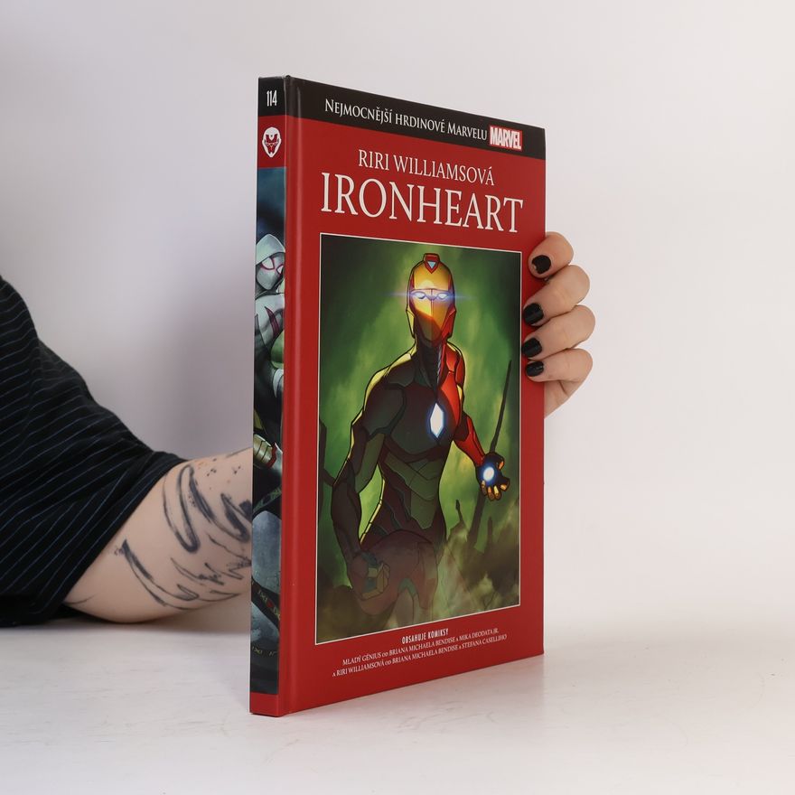 Kolektiv autorů Nejmocnější hrdinové Marvelu 114. Riri Williamsová: Ironheart
