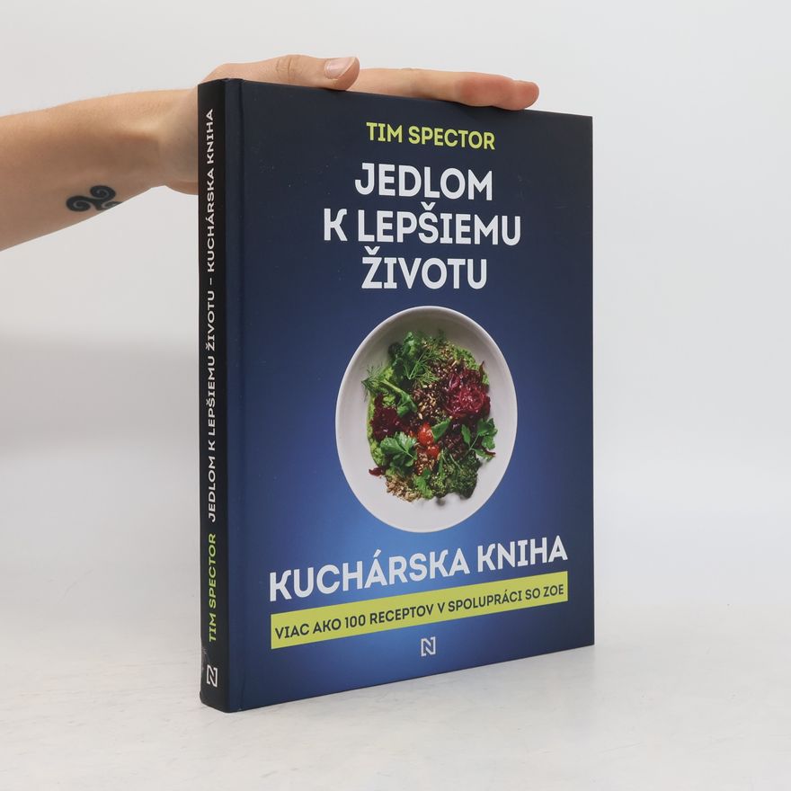 Tim Spector Jedlom k lepšiemu životu