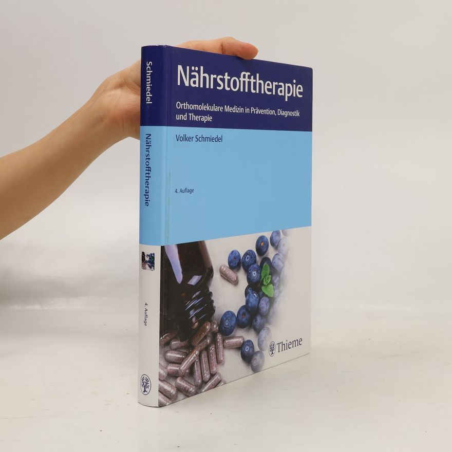 Volker Schmiedel Nährstofftherapie