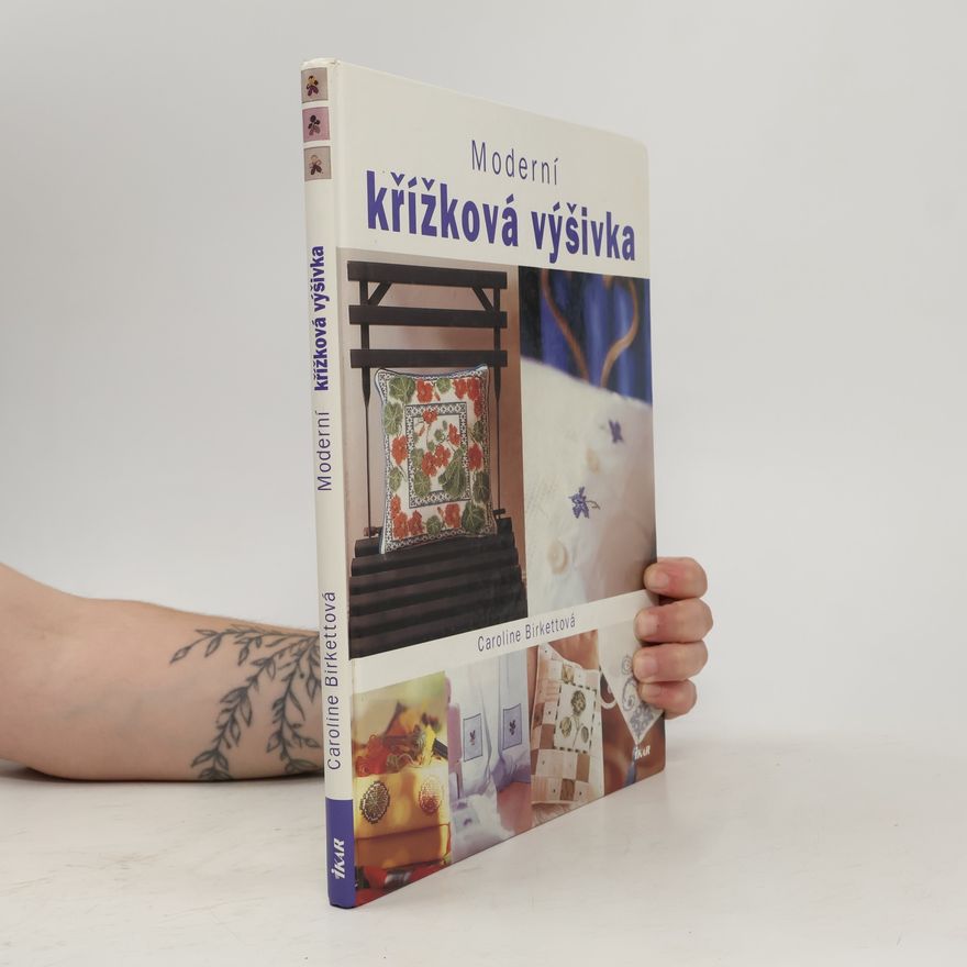 Caroline Birkett Moderní křížková výšivka