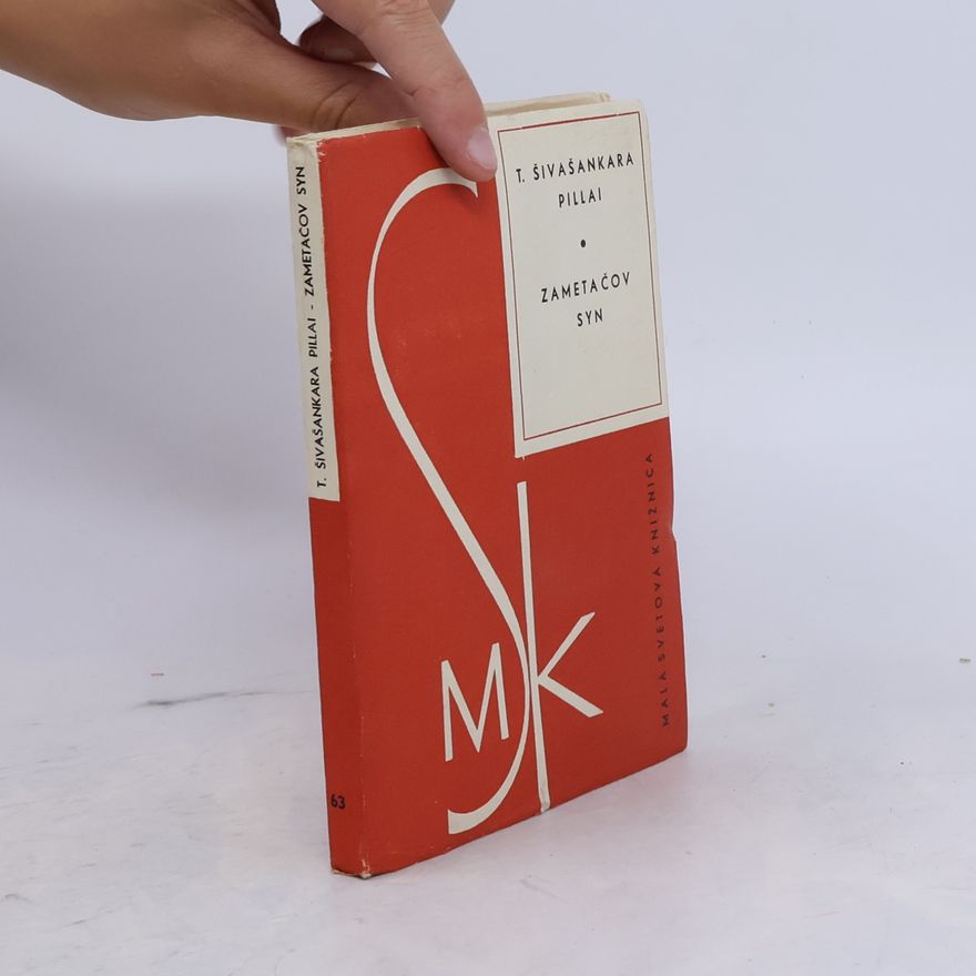 Takaři Šivašankara Pillai Zametačov syn