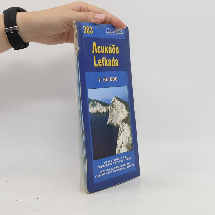Roount A.E., Ekdoseis Map of Lefkada