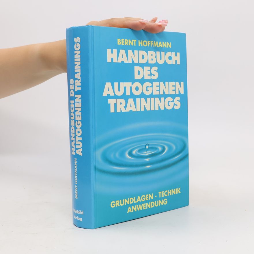 Bernt H. Hoffmann Handbuch des autogenen Trainings
