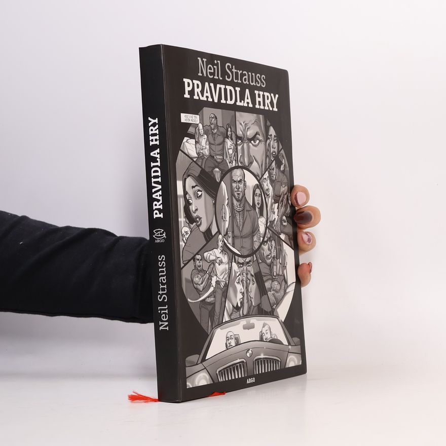 Neil Strauss Pravidla hry