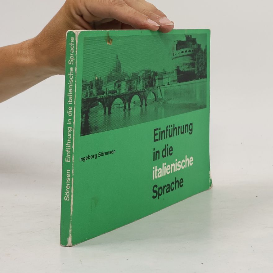 Ingeborg Sörensen Einführung in die italienische Sprache