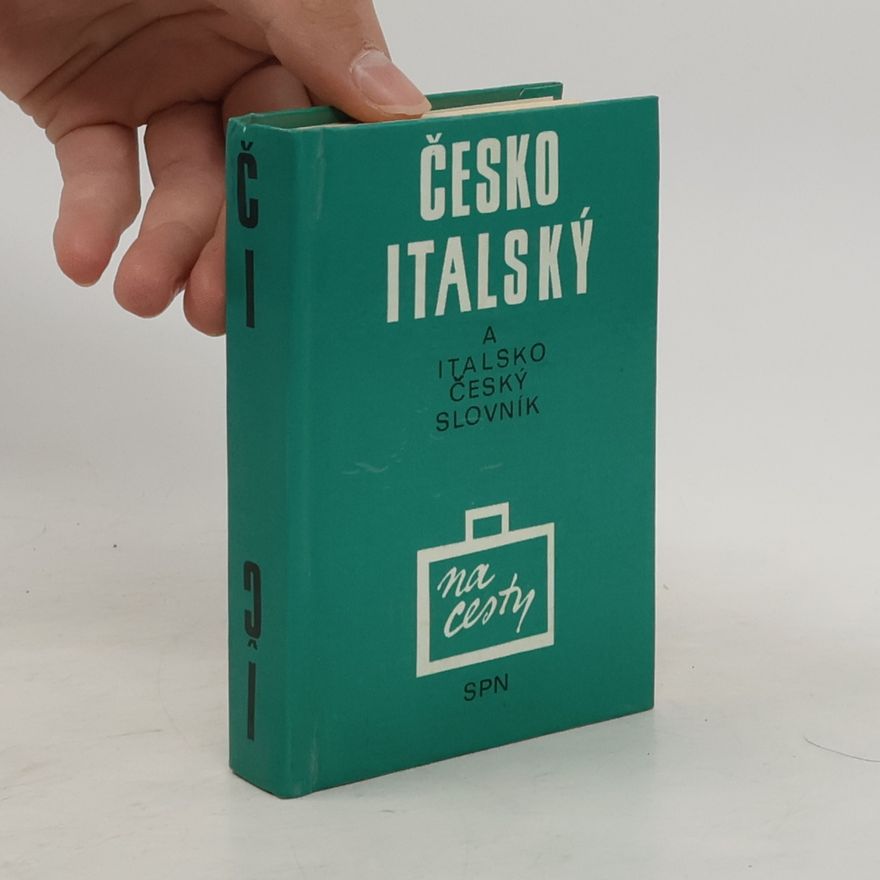 Hana Benešová Česko-italský a italsko-český slovník na cesty