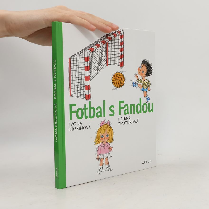Ivona Březinová Fotbal s Fandou