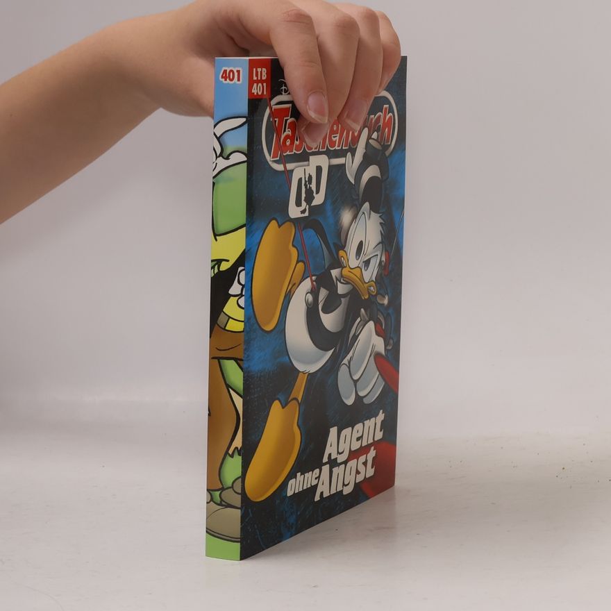 Walt Disney Lustiges Taschenbuch 401. Agent ohne Angst