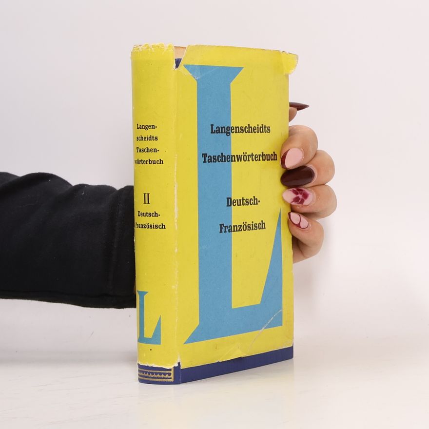 Autorenkollektiv Langenscheidts Taschenwörterbuch II. Franzosisch-Deutsch, Deutsch-Franzosisch