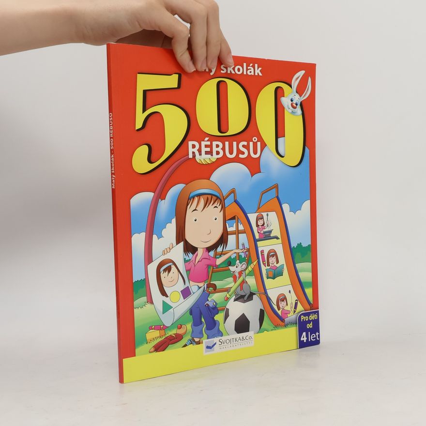 Collectif d'auteurs Malý školák 500 rébusů