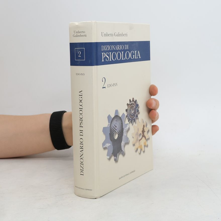 Umberto Galimberti Dizionario di psicologia 2