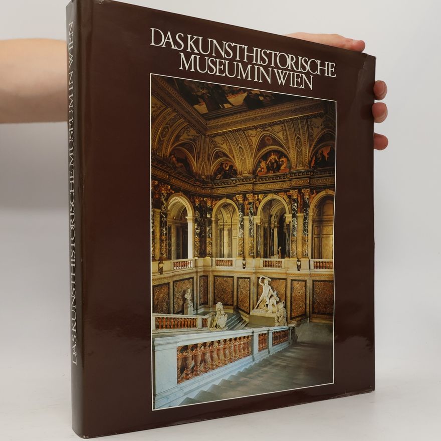 Udo Otto Das Kunsthistorische Museum in Wien (číslovaný výtisk)