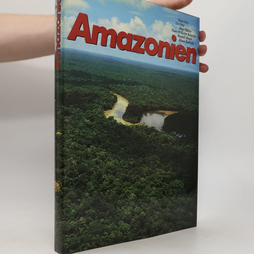 Hans Wilhelm Koepcke Amazonien