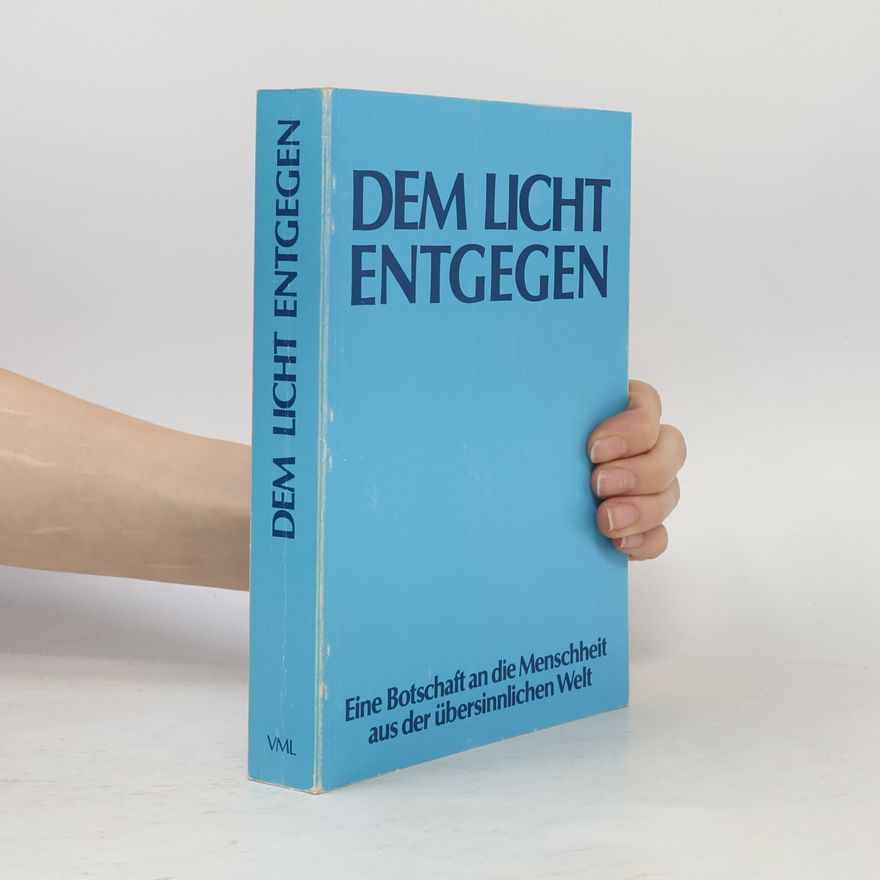 Johanne Elisabeth Agerskov Dem Licht entgegen!