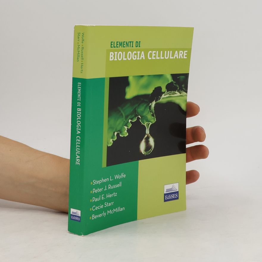 Paul E. Hertz Elementi di biologia cellulare